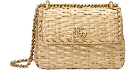 gucci straw purse|net a porter gucci handbags.